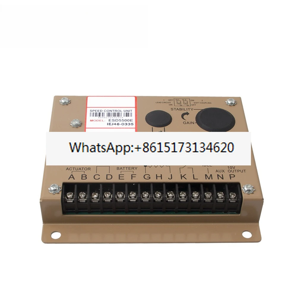 

ESD5500E Generator, Speed Controller, Engine Actuator