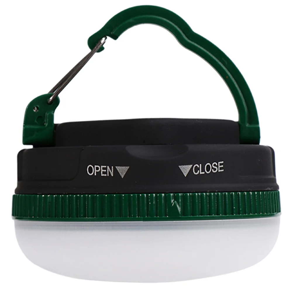 LED فانوس التخييم المعلق المحمولة خيمة ضوء مشرق تعمل ضوء الطوارئ للمشي لمسافات طويلة في الهواء الطلق التخييم الصيد