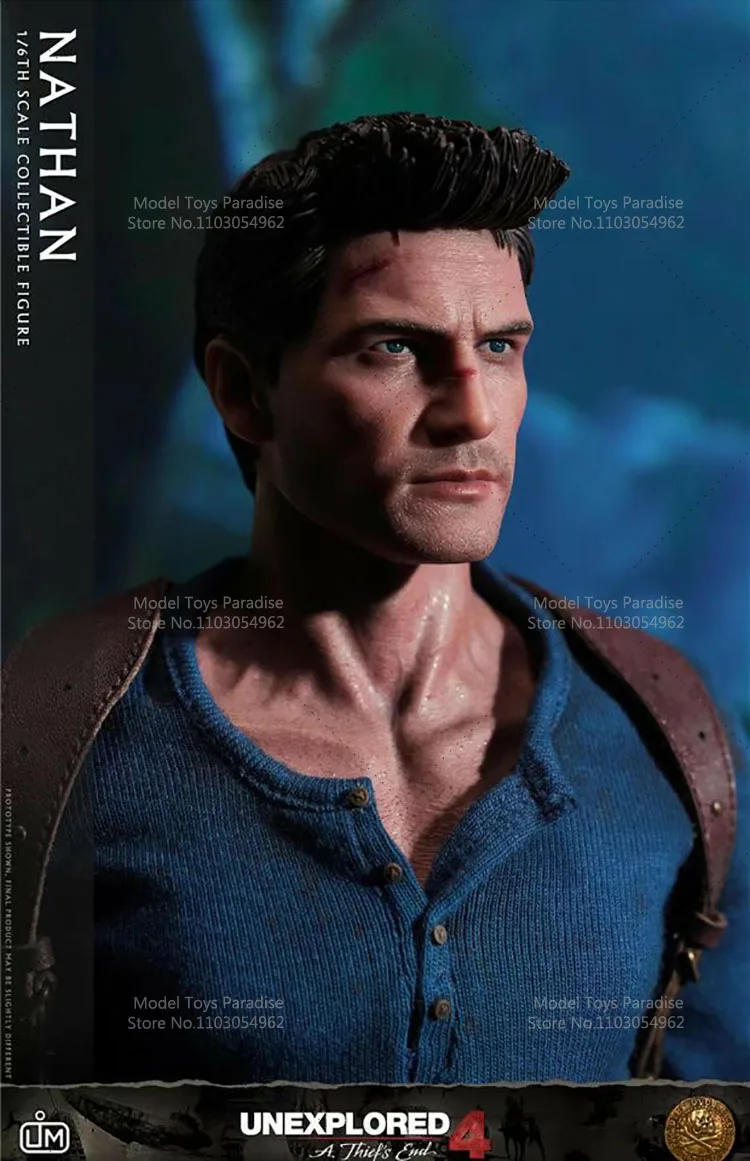 In Stock limtoys LIM012 1/6 Collection Toys Nathan Drake Unknown Secret Realm Treasure Hunter 12'' Action Figure Model Gifts