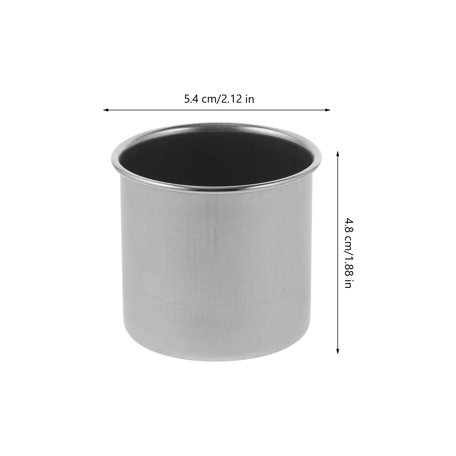 

Stainless Steel Measuring Cup 60ml Compact for Baking Cooking Rice Kitchen Tool Metal Cups Stainless Steel Rice Measuring