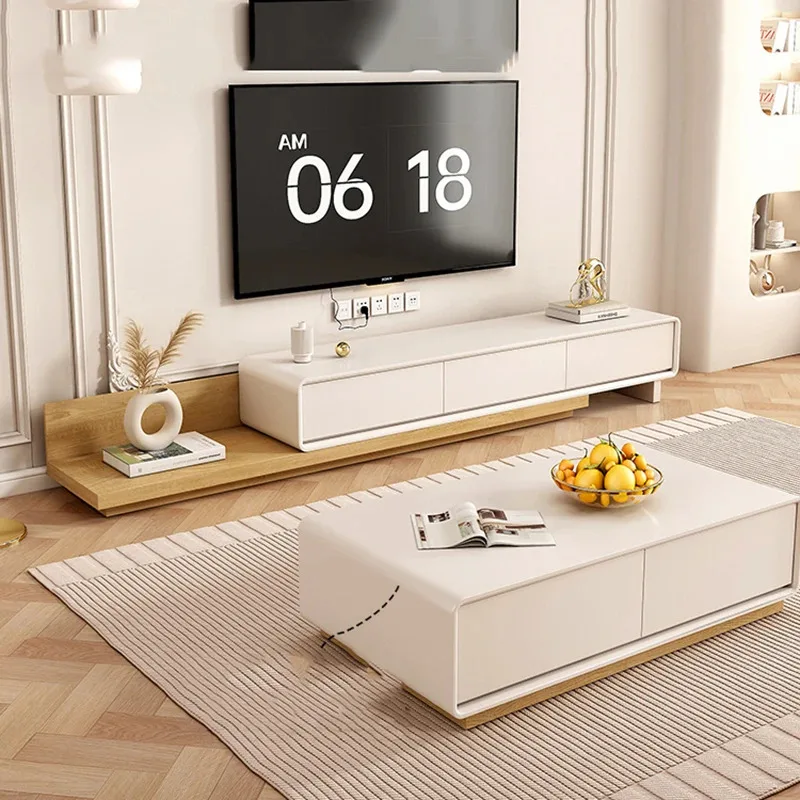 Wood Stand Mobile Designer Living Room Entertainment Tv Cabinet Front Corner Dinning Mobili Per Casa Nordic Furniture