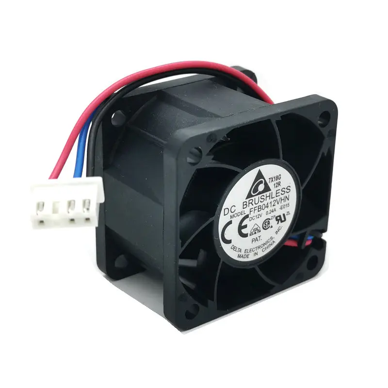 4cm 4028 12V 0.24A 40*40*28mm FFB0412VHN -R00 cooling fan