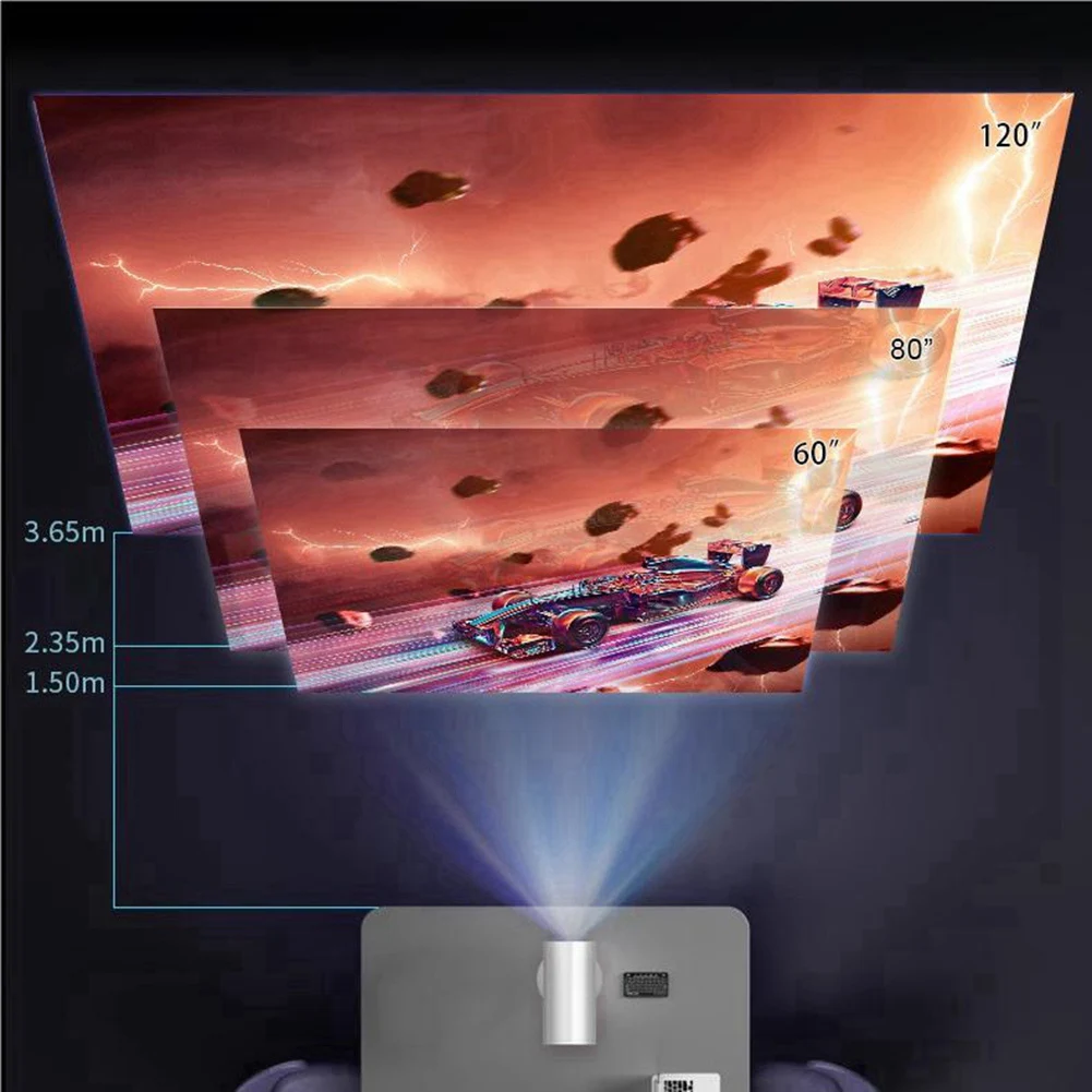 Mini Projector Heig… - image