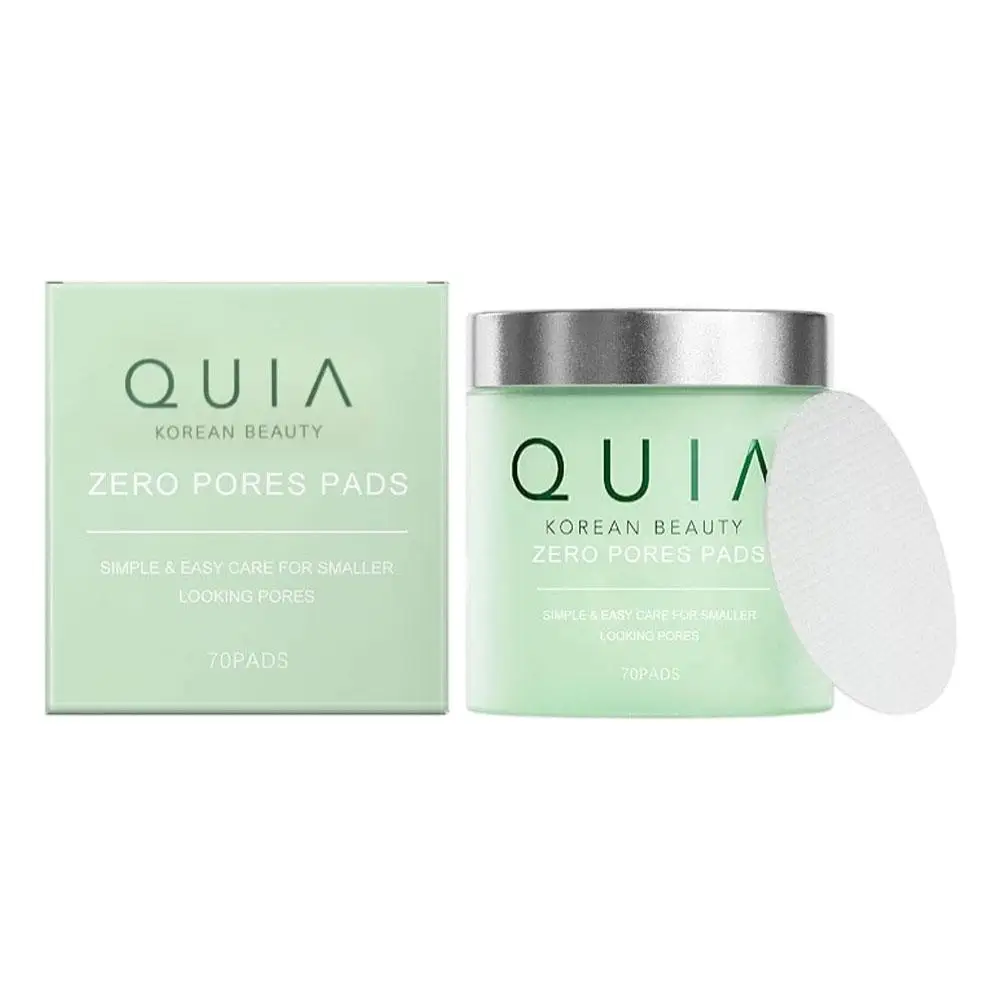 70 Pcs Exfoliating Cleansing Pads Minimize Pores Deeply Cleanse Skin Removing Dirt Excess Oil Aging Cuticles Makeup Remover Pads