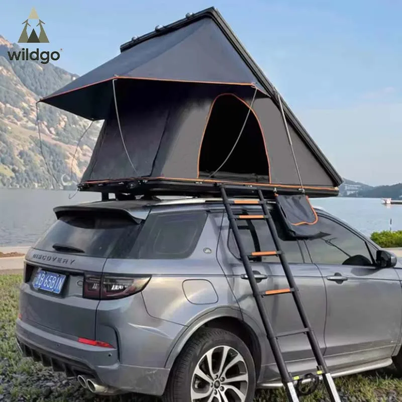 Outdoor Waterproof Windproof Car Tent Camping Tent Car Offroad Camping Truck Camper Top Roof