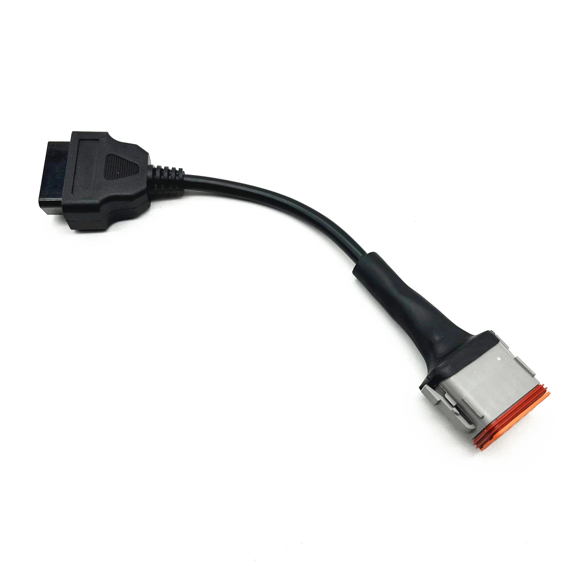 ECUTOOL High Quality Truck Diagnostic Original Cable For Komatsu 12Pin OBD Adapter For Cummins Inline6 OBD2 Connect Wire Line
