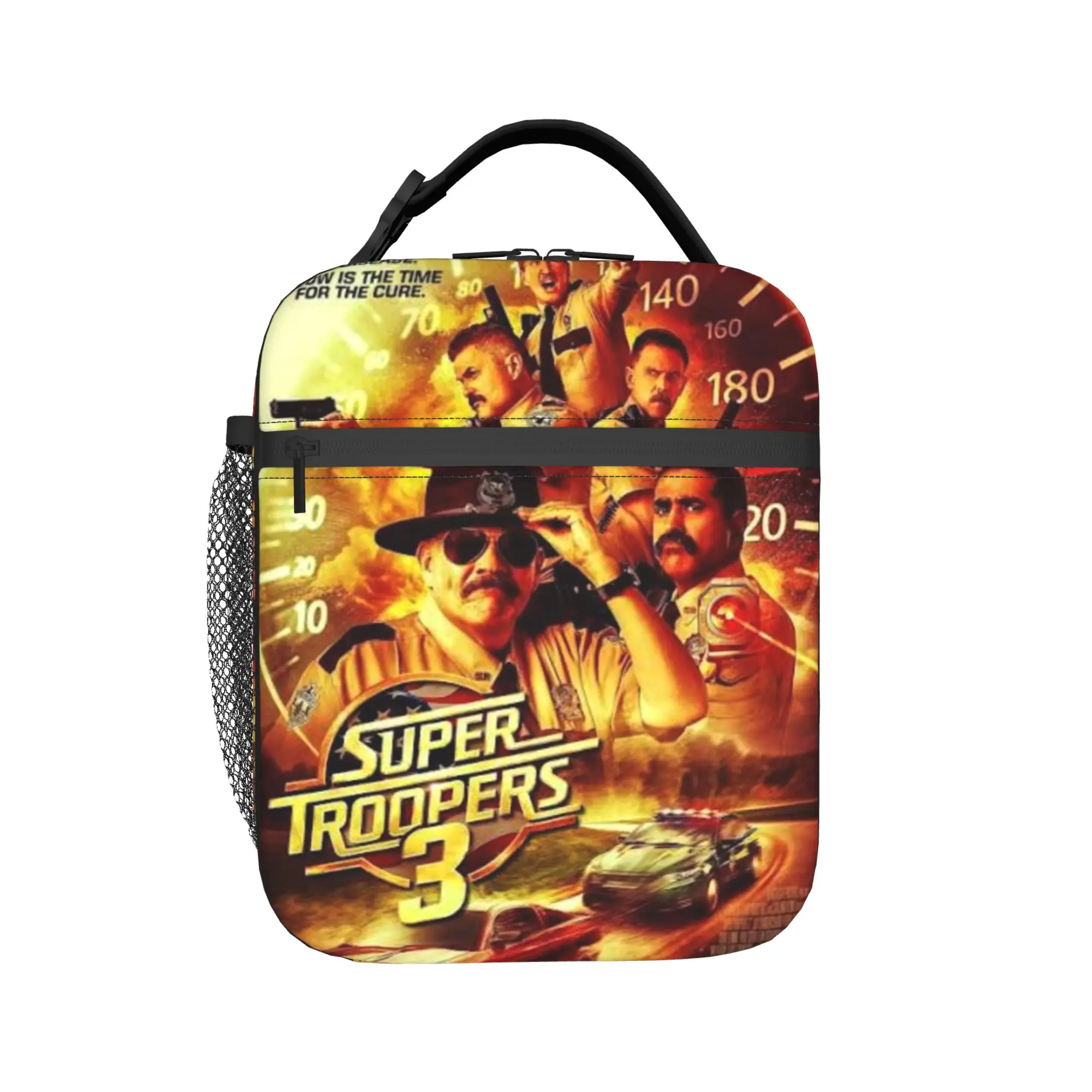 Insulated Lunch Boxes Super Troopers 3 Accessories  Lunch Food Box Unique Design Thermal Cooler Bento Box For School