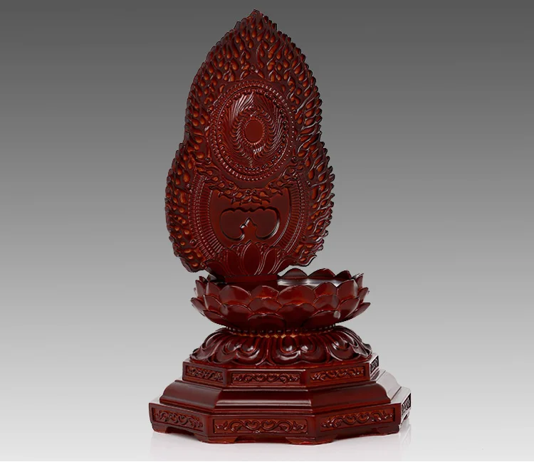 Special Offer -Wholesale Buddhist supplies HOME Temple Worship Guanyin Buddha flower Tantra statue Base 29CM TALL