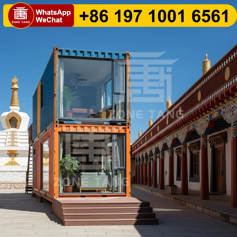 

Luxury Modern Prefab Home Hot Sale Flat Pack Homes Mobile House High Quality Customize Design Factory Price Pre Fabricated Tiny
