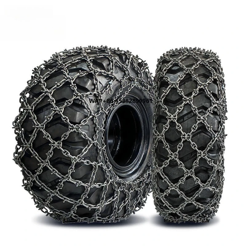 

HUANAN Boron Steel Forestry Tire Chains ,tire protection Chain,forestry Chains.