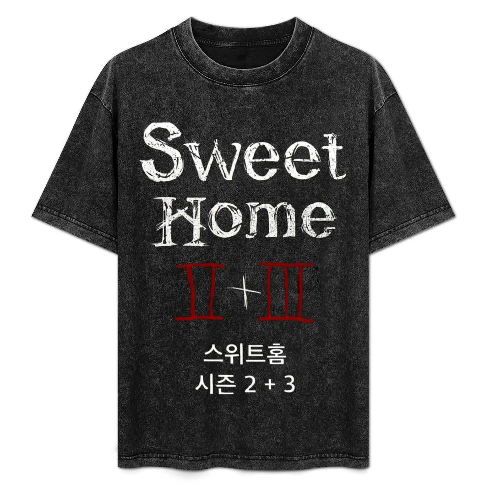 

Sweet-Home II +III T-Shirt Heavy Duty Casual Work Tee