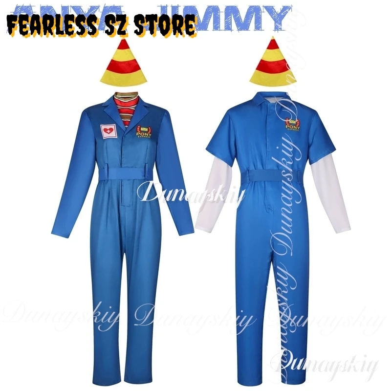 

Игра для полоскания рта, косплей, медсестра, Аня Джимбо, косплей костюм, женский костюм Аня Джимми Барнс, комбинезоны, шляпа, униформа, костюм, наряд для ролевых игр