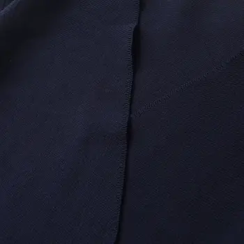 Women's Knit V-Neck Belted Blazer 6 Spring Women Shoulder Pad Belt Knit Blazer Women Retro V-neck Long Sleeve Versatile Female Coat Women Clothes 9598/128 6