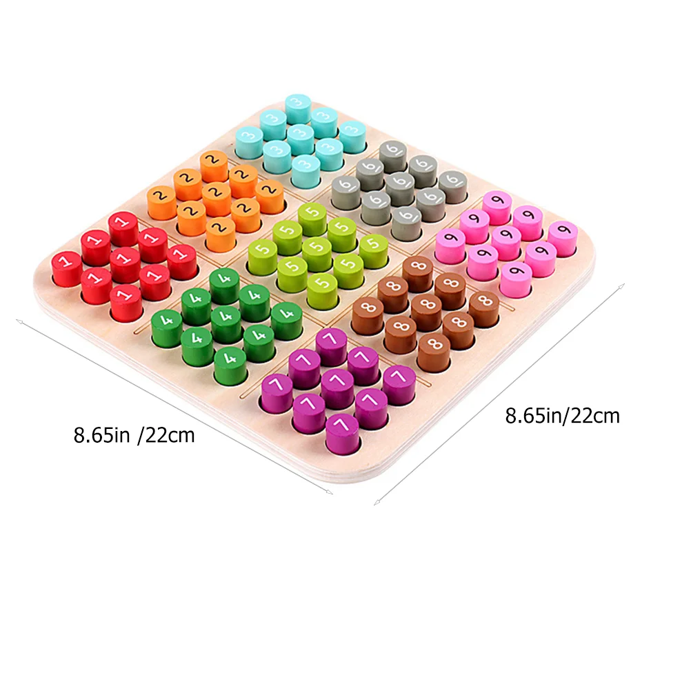 Easy Logical Desktop Chess Puzzle Concepts Game Wood Wooden Self-learning Educational