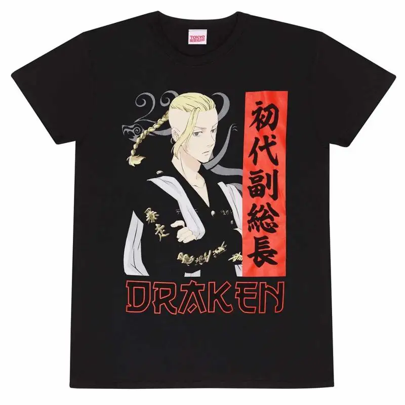 Camiseta Draken de Los Venganches de Tokio Xl nueva E777Z