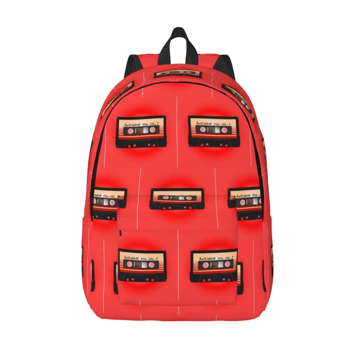 Awesome Mix Vol. 1 Student Backpack School Bag Hiking Travel Daypack for Boys Girls Bookbag Shoulder Bags