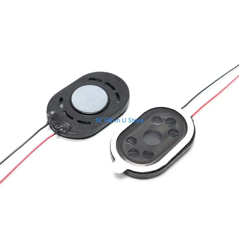 Пакет G8TA 2PCS Портативный динамик Mini 2030 8OM 1W Goundspeaker с кабелем