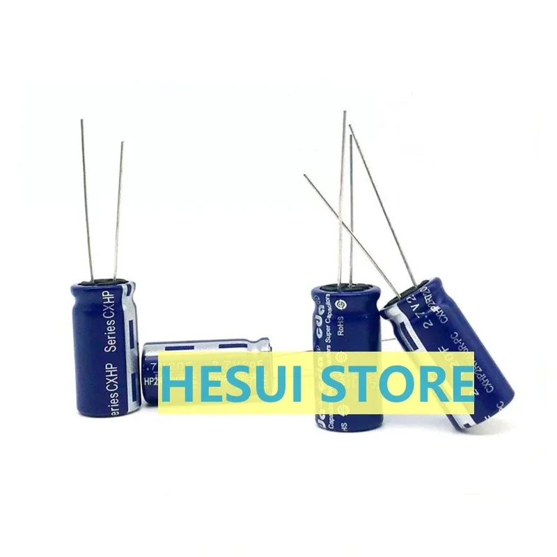 2.7V 20F Farad capacitor Original Super capacitor 12.5*26MM