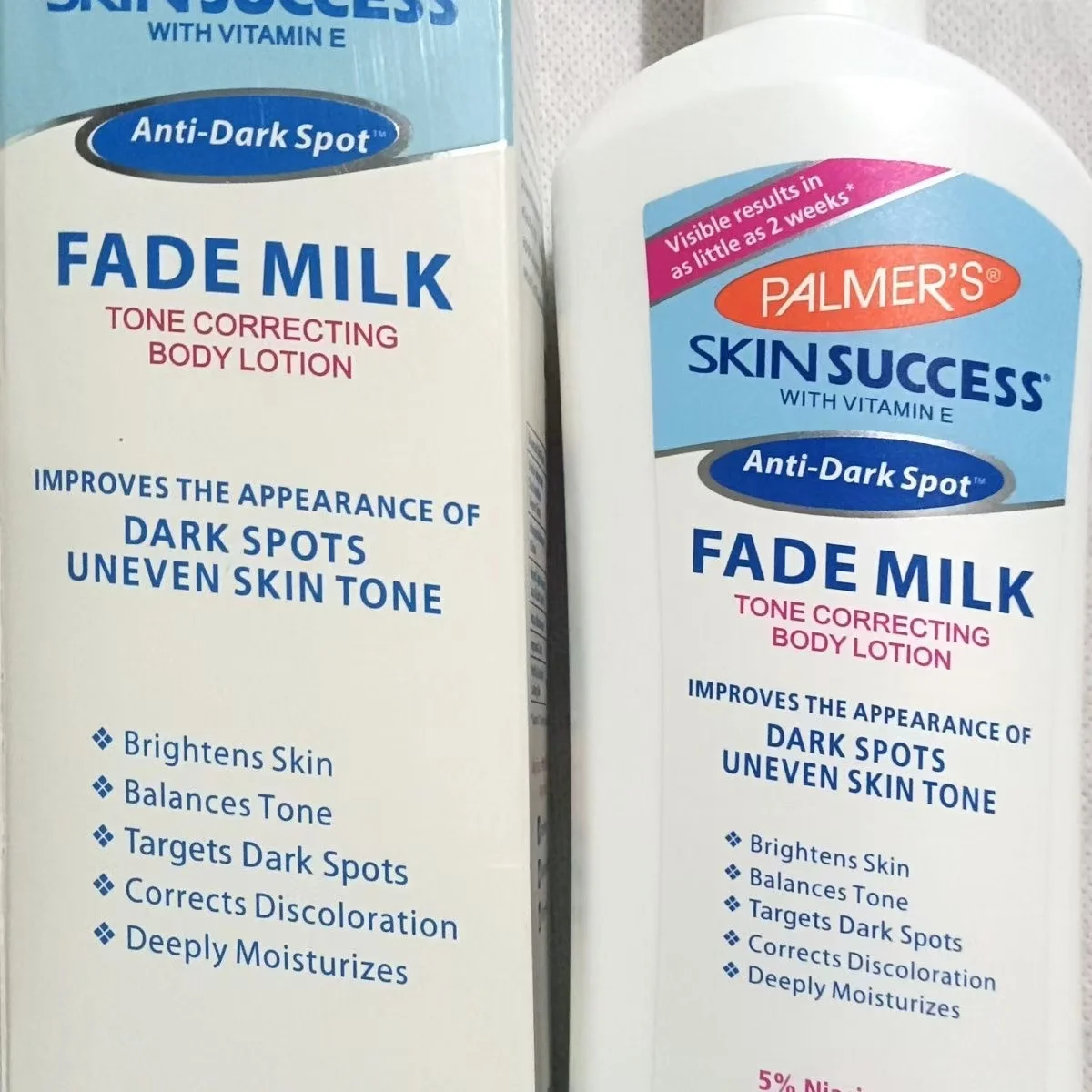 250ml 100% Original PALMER PALMERS Skin Success Anti Dark Spot Fade Milk Skin Tone Body Lotion