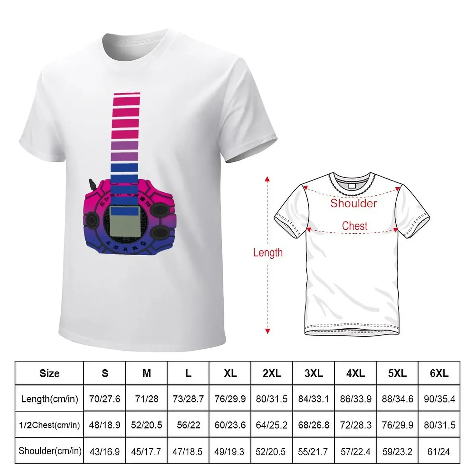 Bisexual Pride Digivice T-Shirt summer clothes animal prinfor boys basketball graphic tees quick drying t shirts for men pack