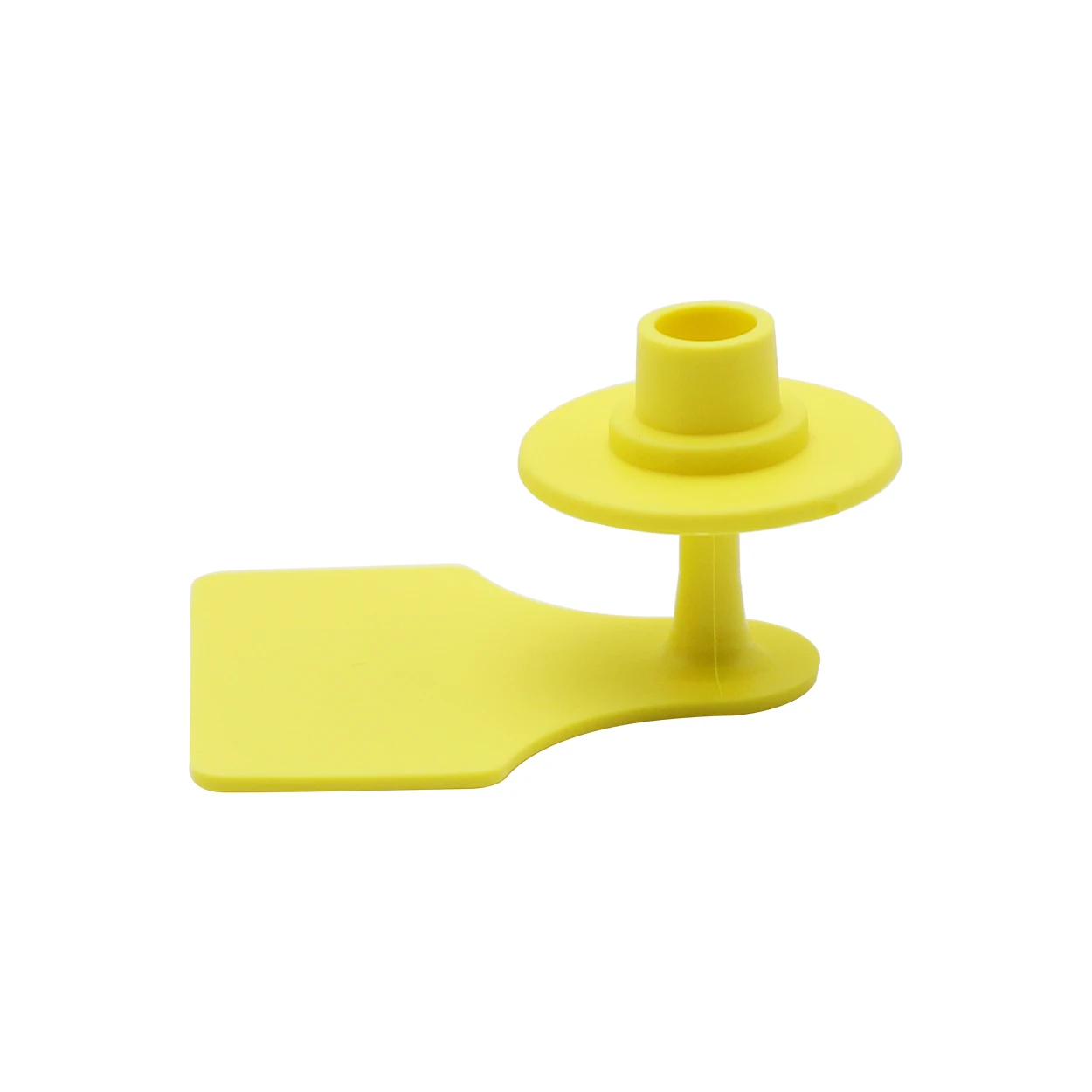 5 pz 40*50mm capre pecore bovini mucche maiali auricolari vuoti identificazione del bestiame TPU precisione Ear Label Farm Animal Marker