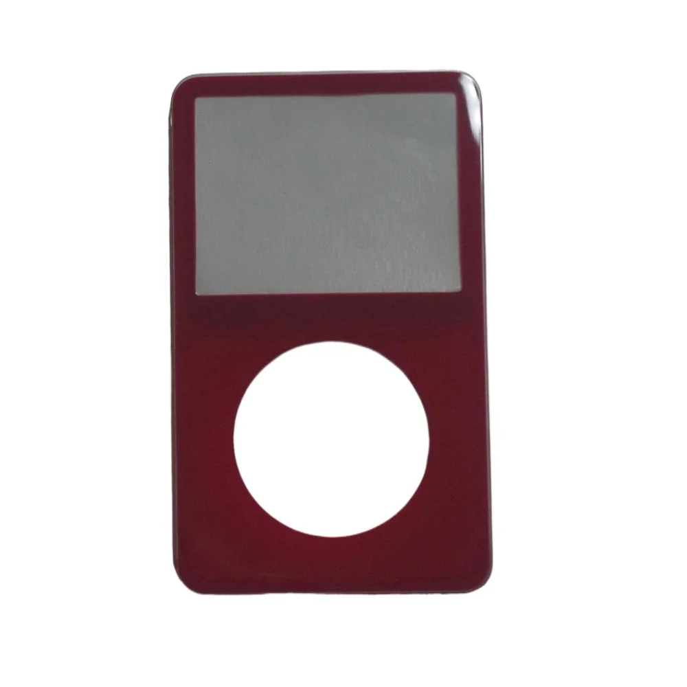 5th-IPod فيديو أسود أخضر شفاف واضح الغطاء الأمامي ل IPC80G/120G/3rd الجيل 160GSimplism Classic3 إصدار رقيق