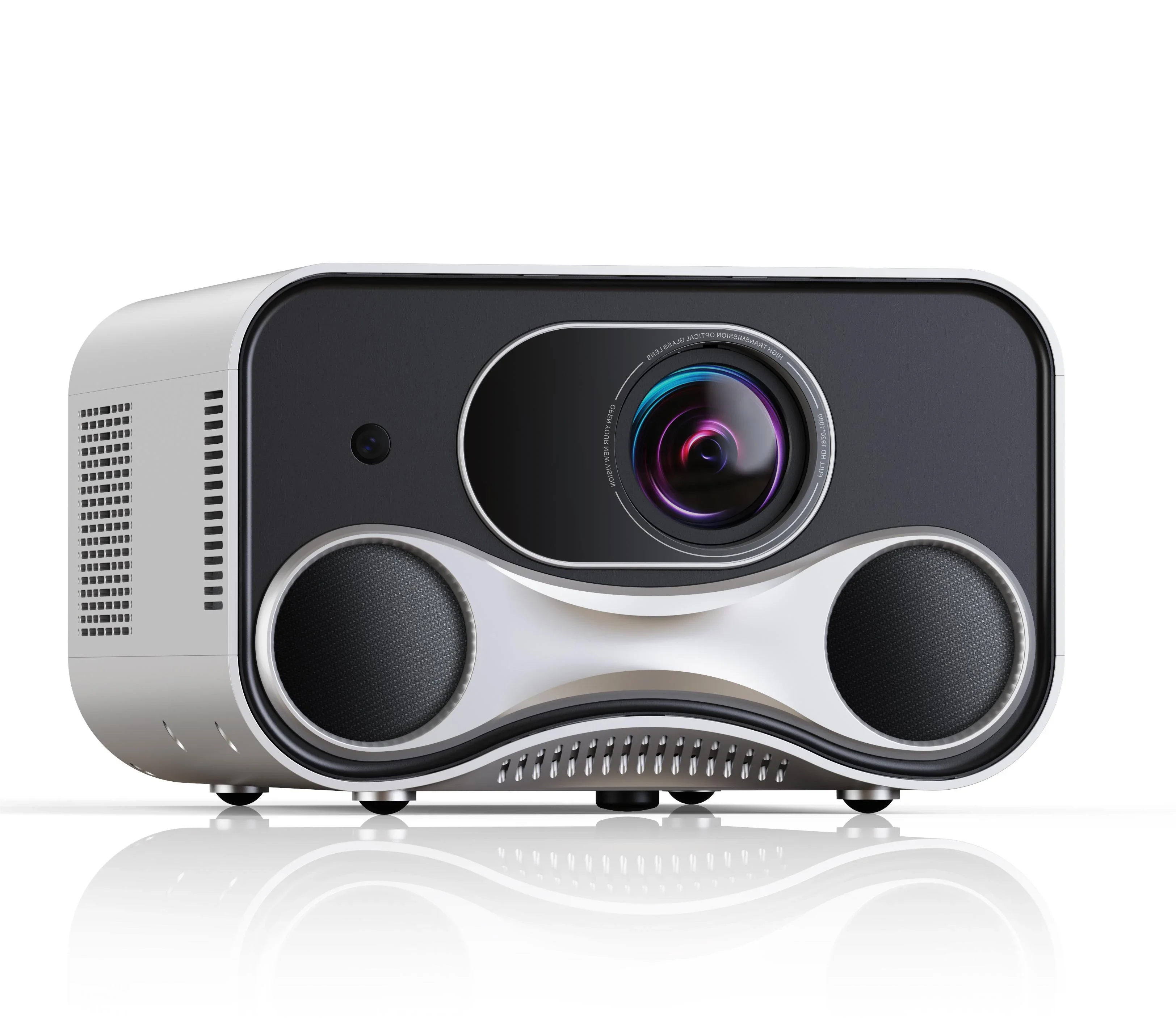 

J20 Full HD 4K с автофокусом и шпилькой Android 10,0 550 Ansi люмен портативный лазерический 300-дюймовый умный светодиодный проектор