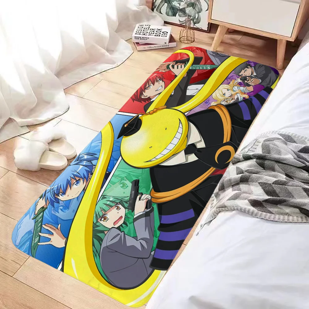 Assassination Classroom Non-slip Mat Kitchen Floor Mat Rugs Bath Mats Prayer Rug Carpet for Kitchen Foot Door Bathroom Entrance