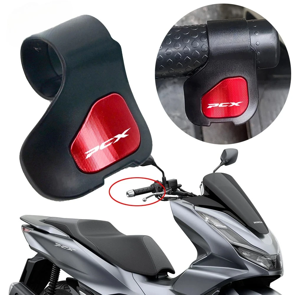 Hot sale 2024 For PCX 125 PCX125 PCX150 PCX150 Mototcycle CNC Accessories Aluminium alloyThrottle Clip Labor Saver