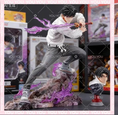 

Фигурка аниме «Магическая битва» (Jujutsu Kaisen) Оккоцу Юта, 21 см/8,27 дюйма, ПВХ статуэтка, настольное украшение, коллекционная модель, игрушка, подарок