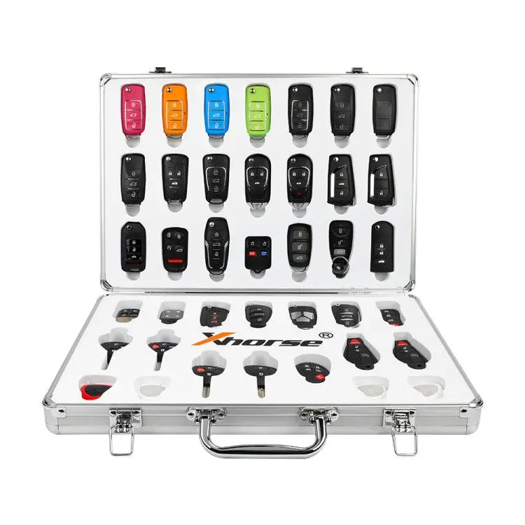 Xhorse XKRSB1EN Universal Remote Keys Shell English Version 39 Pieces One Set For VVDI2 VVDI Mini Key Tool