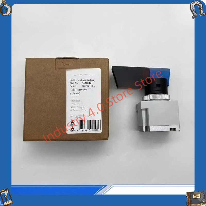 

3488209 3410680 VHER-P-H-B43C-B-G18-M5 Поворотный ручной клапан, абсолютно новый