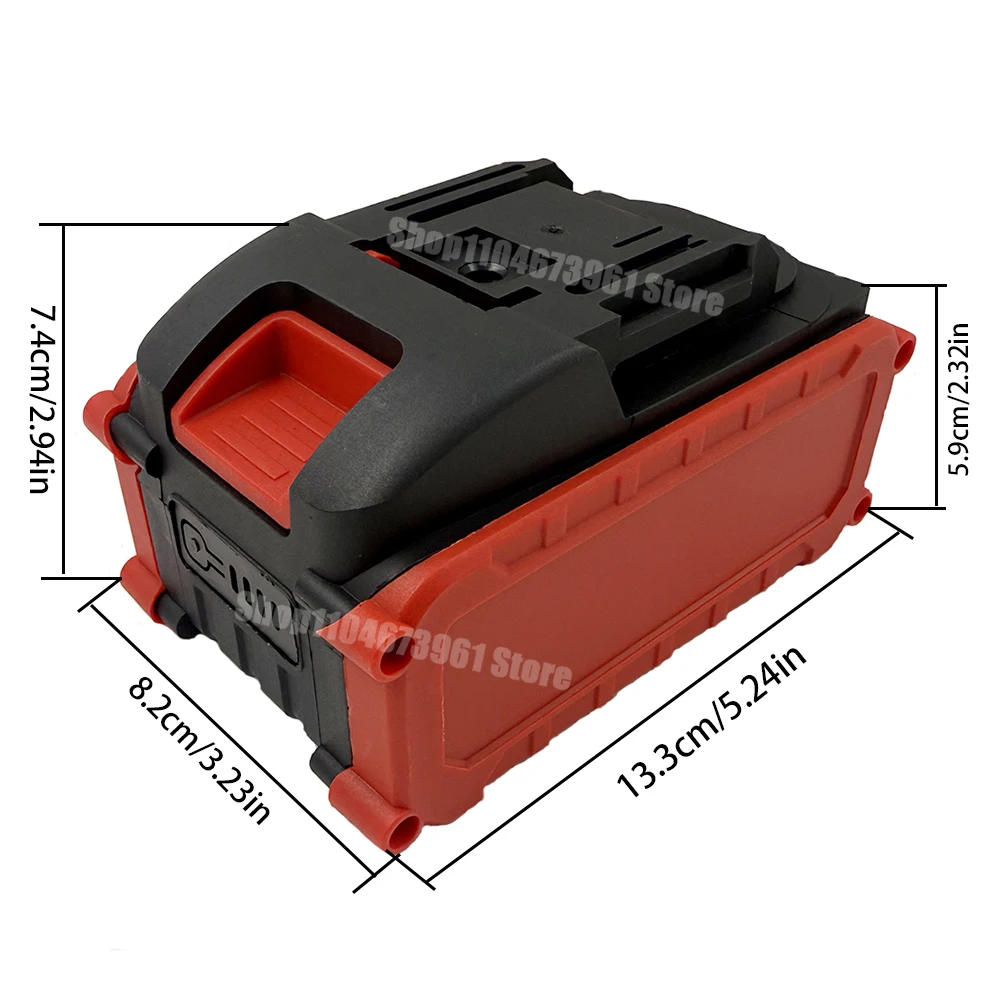 10-Zellen-21700-Lithium-Batteriegehäuse-Schutzplatine PCBA BMS für Lomvum Zhipu Hongsong Jingmi, kein Original für Makita-Box – Detail 2