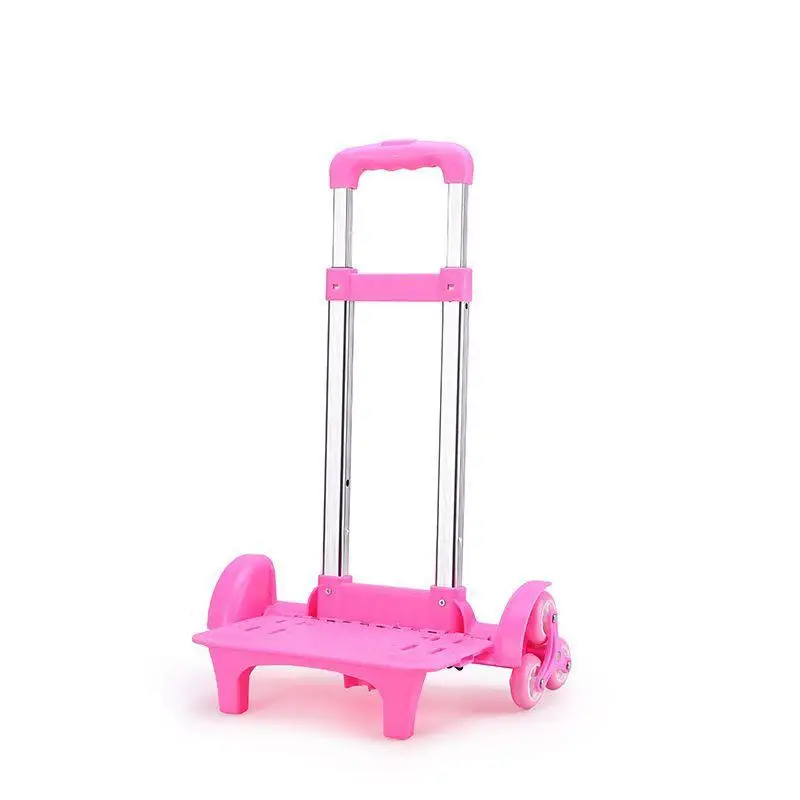Universal Elementary School Student Bookbag Pull Rod Frame Non-Universal Climbing Stairs Hand Pull Luggage Accessories