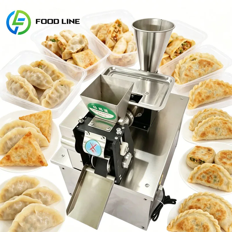 Food Forming Machine Dumpling Ravioli Pasta Wonton Making Machine Commercial Equipment Customized