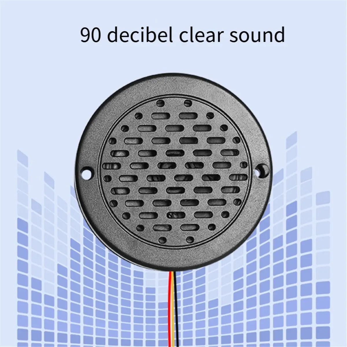 Promotion Recordable MP3 Siren Horn for Ebikes and Cars 4 Trigger Sound Player Audio Speaker for Buses and Airplane Models White