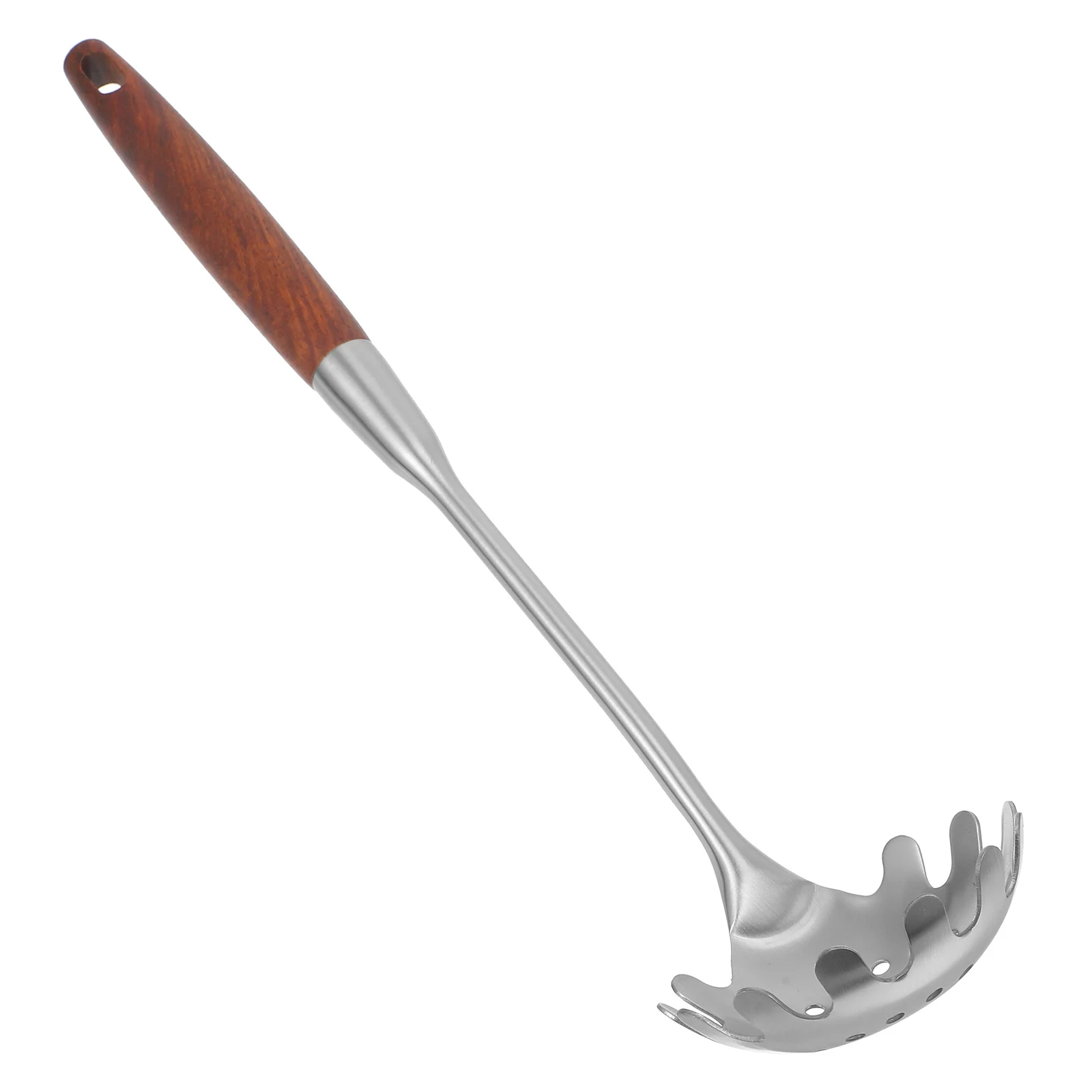 

Spaghetti Spoon Server Utensil Heat Resistant Anti Scald Drain Hole Noodle Colander Pasta Server Kitchen Strainer Noodle Filter