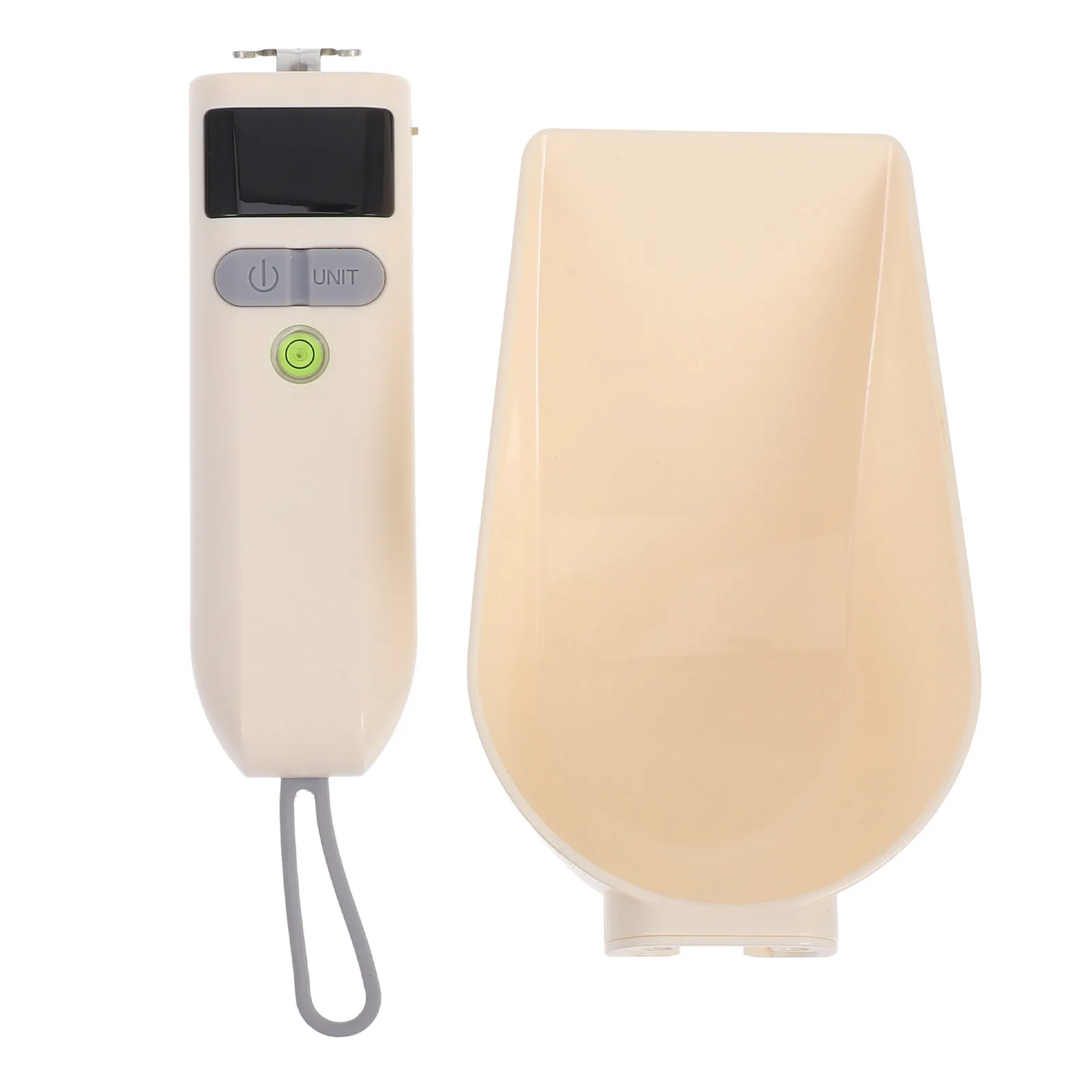Electronic Digital Measuring Spoon Kitchen Scale for Pet Food Coffee Ingredient Weighing Precise Portion Design