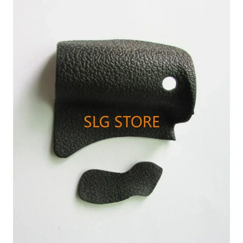 100% New for Canon EOS 600D T3i  Front Rubber Grip + Back Thumb with Adhesive Tape Camera Replacement Part