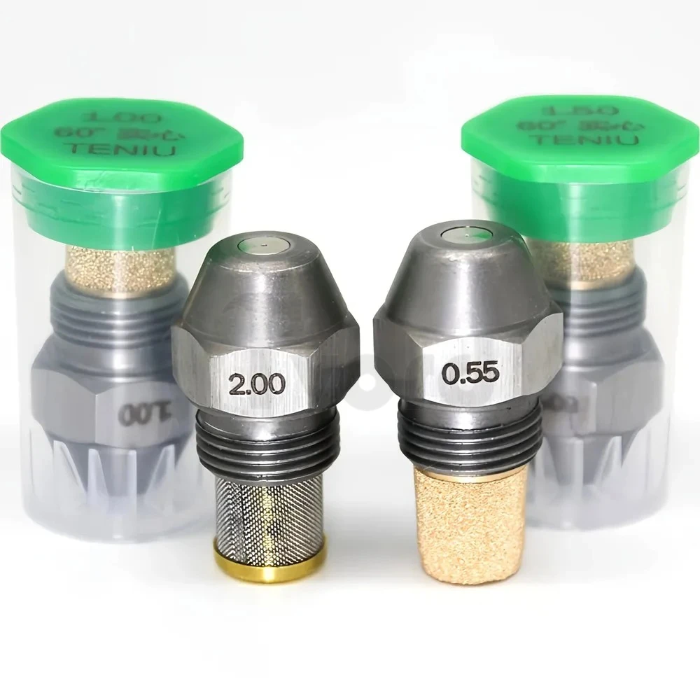 Diesel Fuel Jet Stainless steel Burner Oil Nozzle Burner, 60Degree, Boiler, Boiler, Injection, Diesel Oil Burner Nozzle