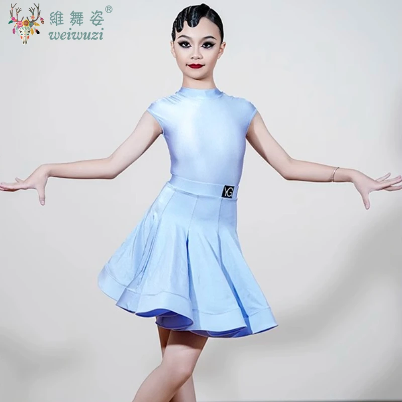 

Latin Dance Fringe Dress Customized Tango ChaCha Samba Performance Costumes for Adult and Children's Latin Competition Clothing