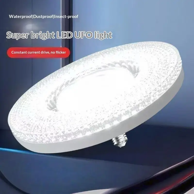 

1Pcs Energy-Saving Bulb Ultra-Bright Ceiling Light Universal E27 LED Crystal UFO Light Bulb For Home Living Room Bedroom