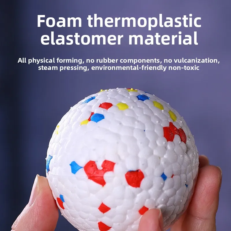 

Popular Pet Toys Dog Toys Ball Molar ETPU High Elastic Molar Ball Bite-resistant Ball Pet Dog Toys