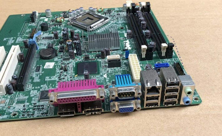 Dell 780 MT main board Q45 DDR3 memory C27VV V4W66 large board E93839 GA0402