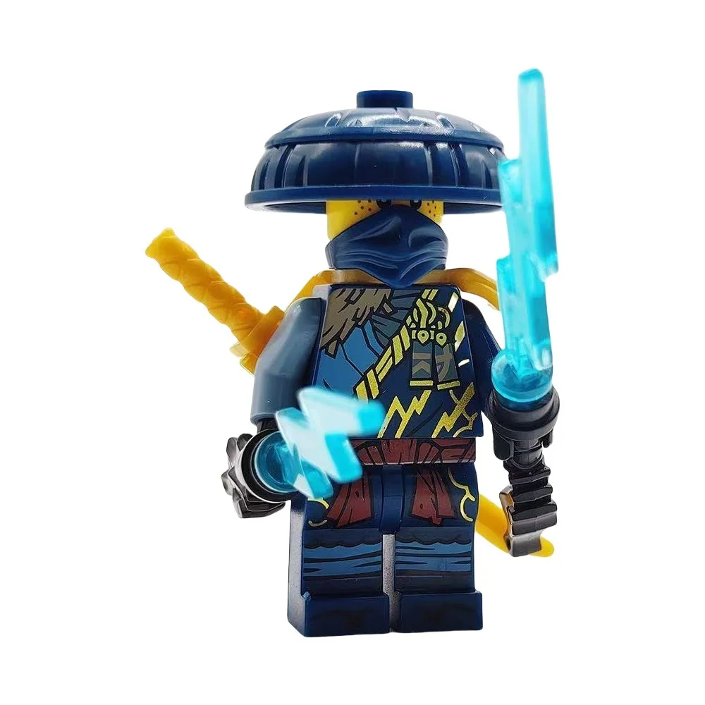 Bouwsteenfiguren Vandalen Verboden Vijfpersoons Ninja Phantom Nockert Zach Temple Phantom Derricks Mini Karakter Speelgoed Verjaardagscadeau