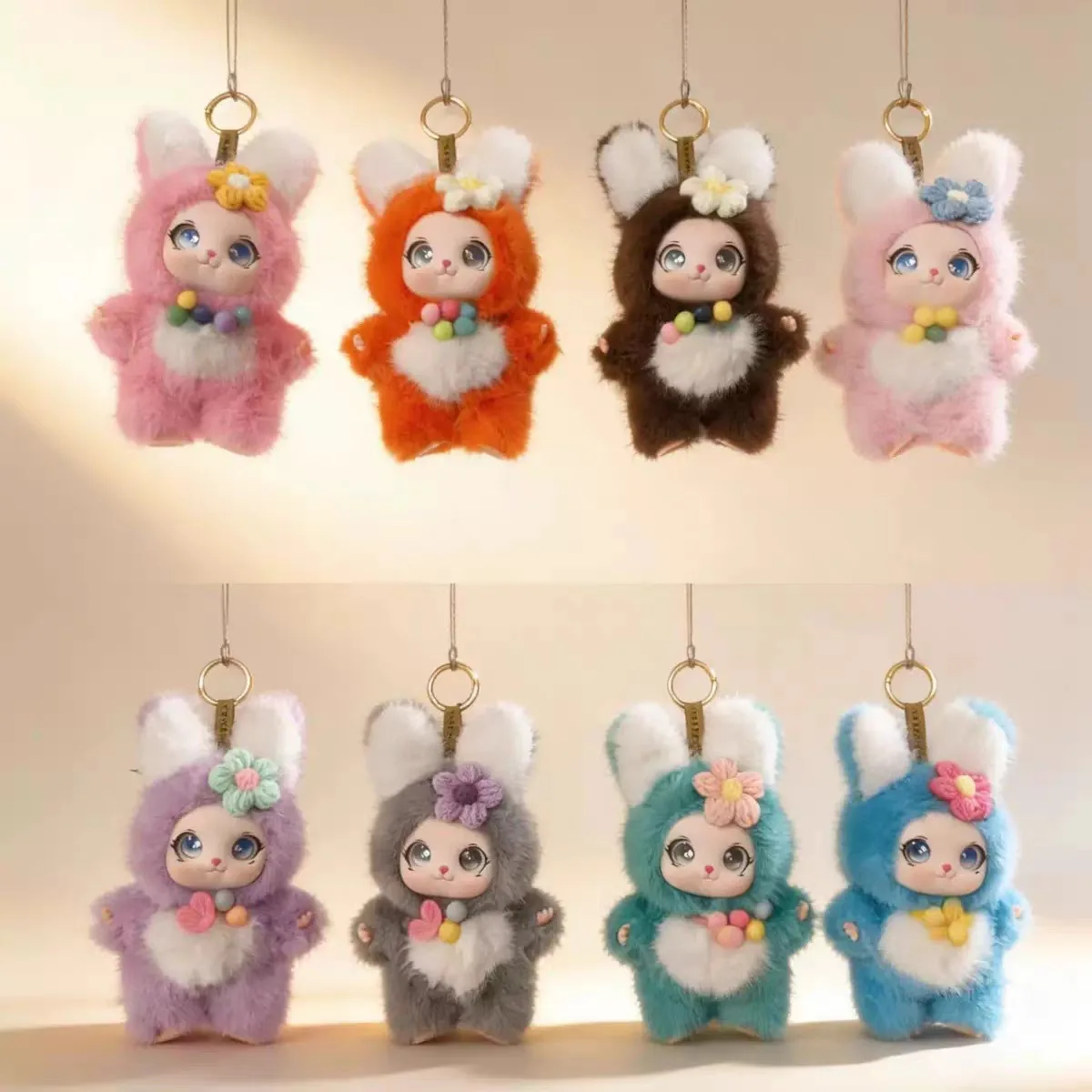 2026 new Kitten 18CM Cute Dolls Authorized By The Cute Family Doll Vinyl Doll Machine Cross-border Boutique Pendant
