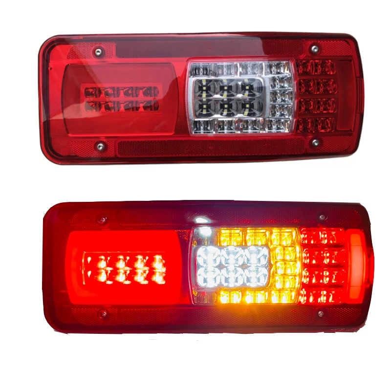 1X 24V LED Rear Tail Light lamp for Iveco Stralis Trakker 2016+ HDSCS Connector tail light lamp 5802000767  5802240296