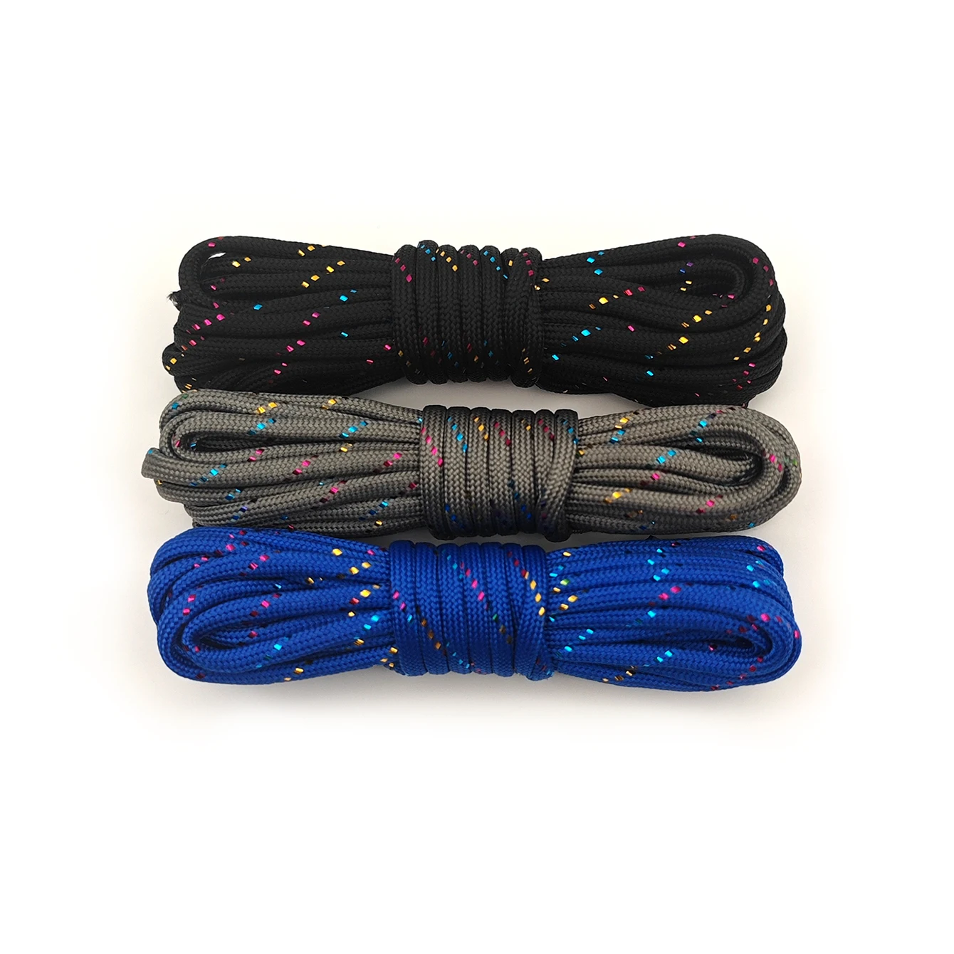 5M/10M/20M, Durchmesser 4mm, 7-adriges Farbiges Seiden-Paracord, Outdoor-Warnseil, Zeltband, Multifunktionales Outdoor-Seil, Handgefertigtes DIY-Seil
