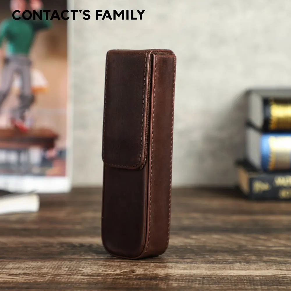 handmade-genuine-leather-2-slots-pen-case-crazy-horse-leather-fountain-pen-holder-portable-pencil-box-for-business-gift
