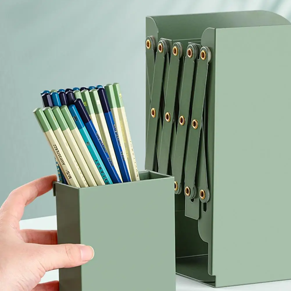 Bookends retráteis ajustáveis para sala de estudo, Bookends para prateleiras, Economia de espaço, Organizador Stand para Desktops, Casa, Escola